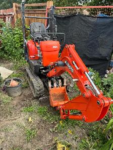 Kubota Excavator K008-3