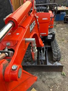 Kubota Excavator K008-3 - Photo 2