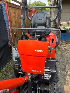 Kubota Excavator K008-3 - Photo 3