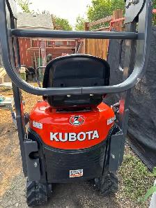 Kubota Excavator K008-3 - Photo 4