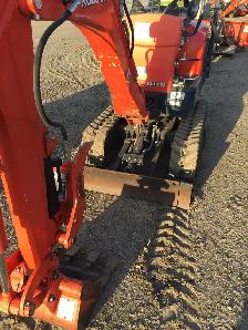 Kubota Excavator K008-3 - Photo 8