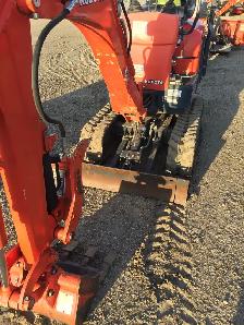 Kubota Excavator K008-3 - Photo 9