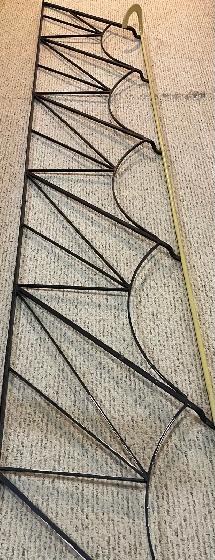 Iron bannister (indoor) - Photo 2
