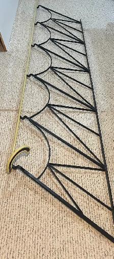 Iron bannister (indoor) - Photo 3