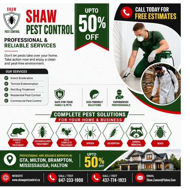 Pest Control Services
