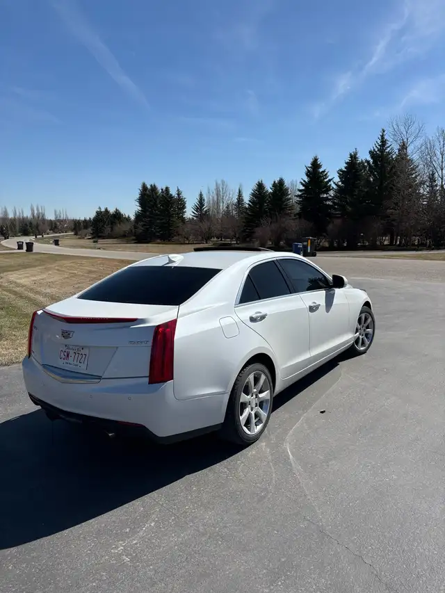 2018 Cadillac ATS AWD