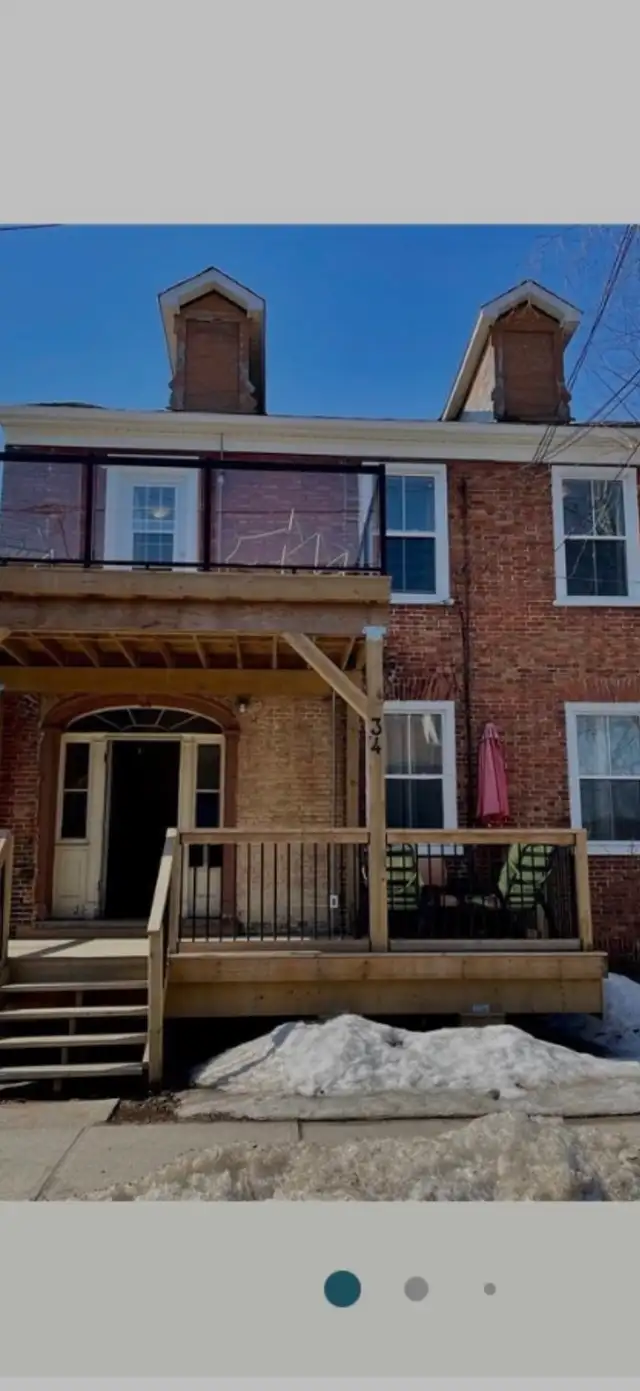 One Bedroom Apartment with Parking.