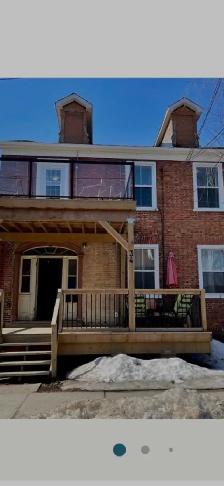 One Bedroom Apartment with Parking.