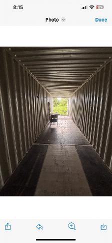 40 foot sea can for sale - Photo 3