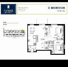 2 bedroom apartment