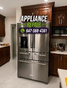 Refrigerator/ Fridge Repair SALE