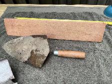 Masonry Tools Lot Goldblatt Richard Trowels Floats Putty Knife ! - Photo 7