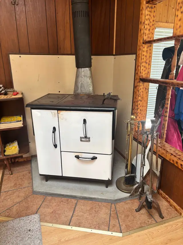 Wood cook stove