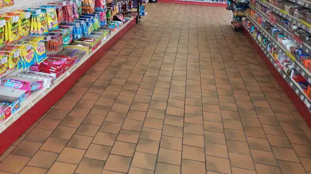 convenience store cashier