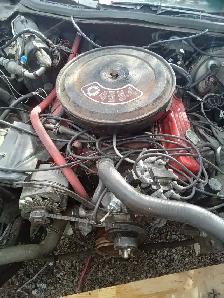 running buick 455/th400 1971 - Photo 4