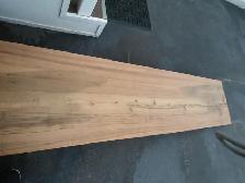8 FOOT BRAZILIAN WALNUT SLAB - Photo 2