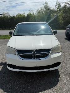 Dodge caravan 2013