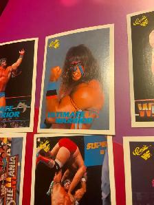 Ultimate Warrior 1990 cards lot of 7. WWF, WWE - Photo 3