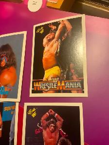 Ultimate Warrior 1990 cards lot of 7. WWF, WWE - Photo 4