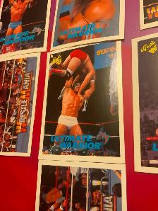 Ultimate Warrior 1990 cards lot of 7. WWF, WWE - Photo 6