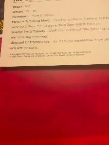 Ultimate Warrior 1990 cards lot of 7. WWF, WWE - Photo 9
