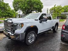 2021 2500hd GMC SLT 6.6 Gas