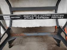 PORTABLE WORKBENCH (WORKMATE SIMILAR)