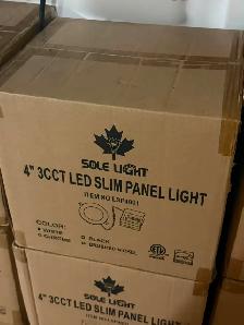 Sole Light 4' 3CCT LED Slim Panel Lights - Photo 2