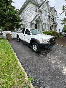 SEULEMENT 38 800 KM TOYOTA TACOMA DOUBLE CAB LONG BED– - Photo 2