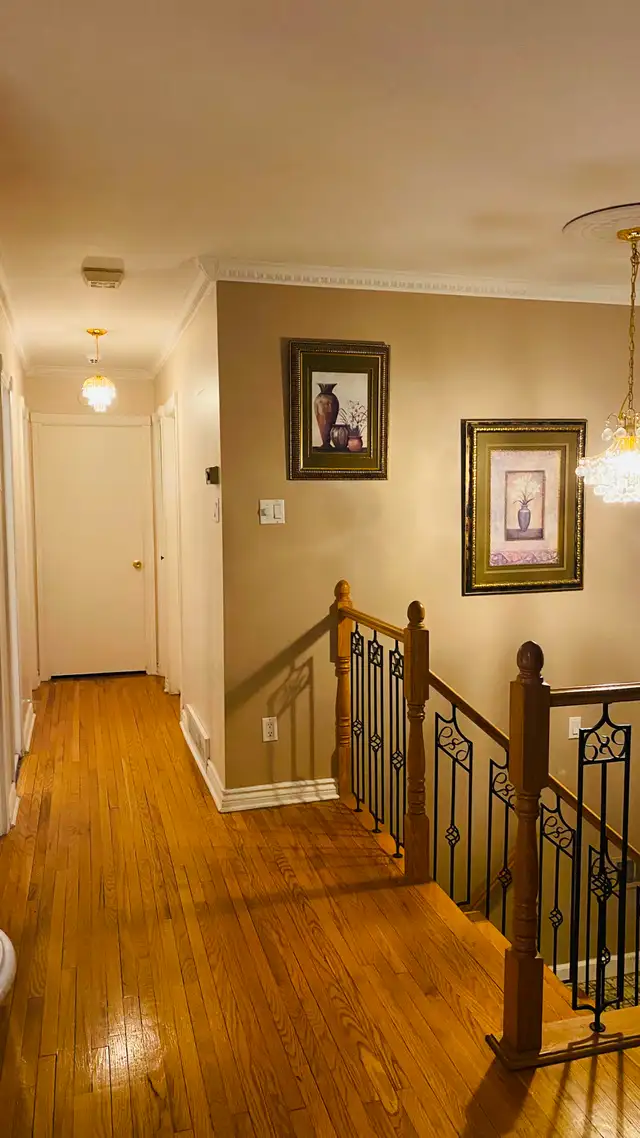 ROOM FOR RENT IN BEAUTIFUL HOME, D.D.O , 800$ EVERY INCLUDED