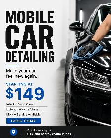 Car detailing - Interior and Exterior - Deep Clean