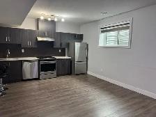 2 Bedroom Spacious Legal basement for rent in Summerside..