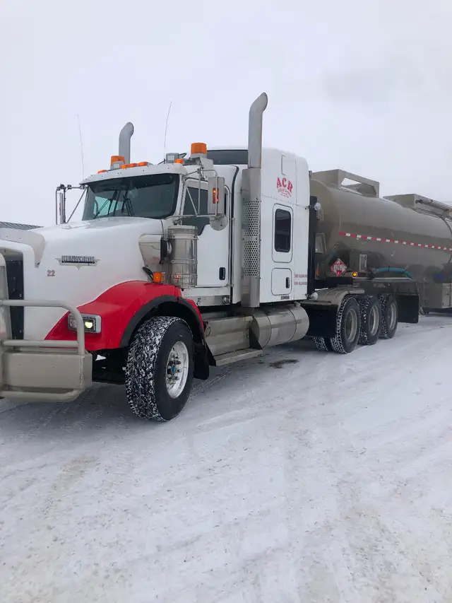 Tank truck driver