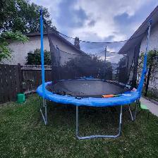 Trampoline with Safety Net - Photo 3