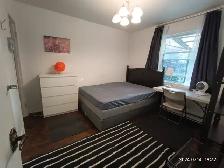 Big room for rent, Close metro Monk, All included.