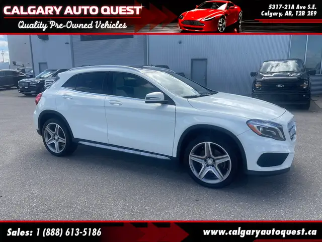 2017 Mercedes-Benz GLA GLA250/4MATIC,AWD/NAVI/CAM/LEATHER/ROOF
