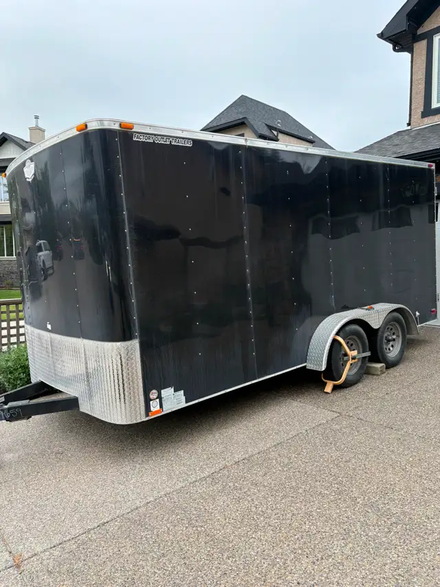 Forest River 2015 Cargo  Mate E -series 7×16