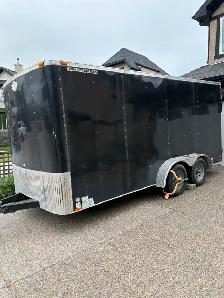 Forest River 2015 Cargo  Mate E -series 7×16