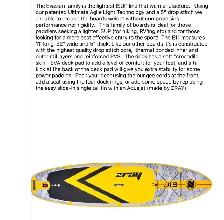 Paddleboard inflatable, paddle, high pressure pump, and backpack - Photo 2