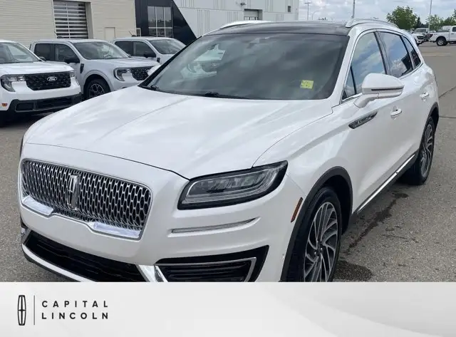 2019 Lincoln Nautilus RESERVE AWD New Arrival
