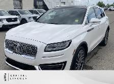 2019 Lincoln Nautilus RESERVE AWD New Arrival