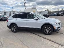 2018 Volkswagen Tiguan Comfortline 4Motion AWD - LEATHER! NAV! B