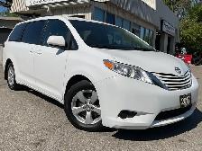 2017 Toyota Sienna LE 8-Passenger - BACK-UP CAM! PWR DOORS! 8 PA