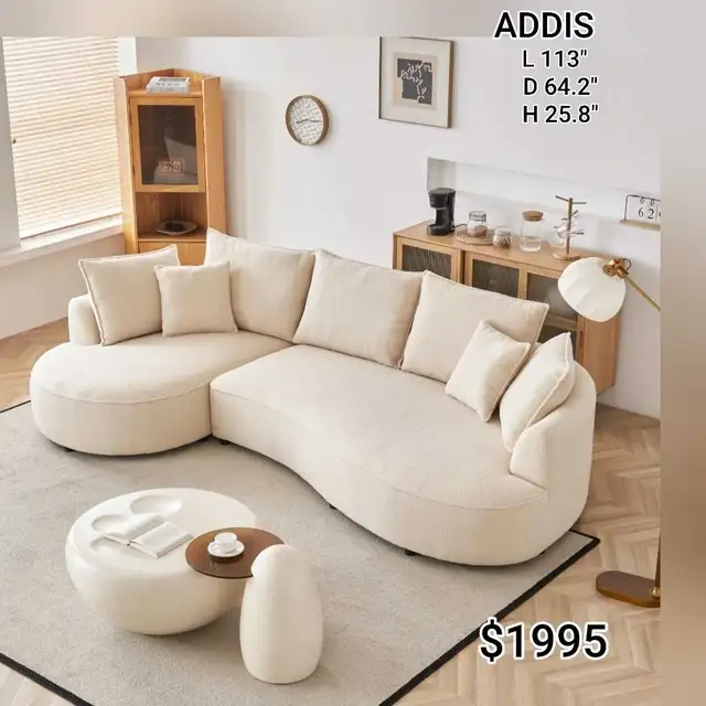 Brand new Sofas and chairs