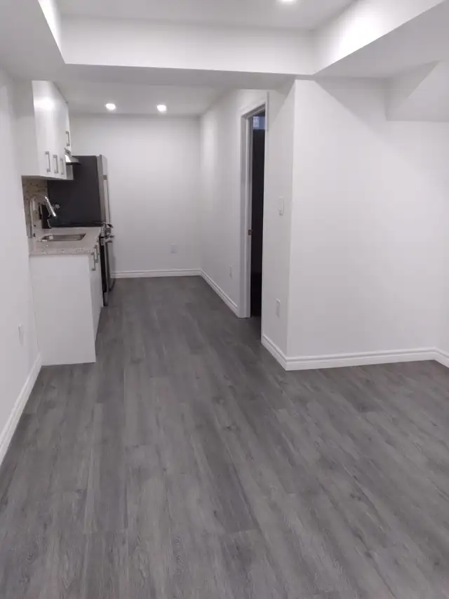 1 Bedroom 1 Bathroom Basement Apartment