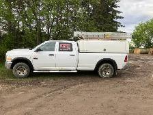 2012 Ram Diesel 8’ box Crew 4x4