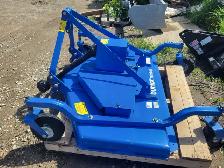 72' Lawnmower, 72' John Deere Blade, snow blower & wood chipper - Photo 3