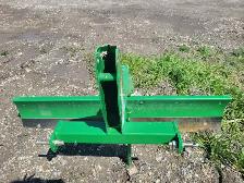 72' Lawnmower, 72' John Deere Blade, snow blower & wood chipper - Photo 4