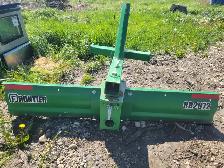 72' Lawnmower, 72' John Deere Blade, snow blower & wood chipper - Photo 5