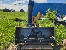 72' Lawnmower, 72' John Deere Blade, snow blower & wood chipper - Photo 6